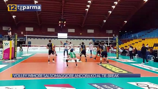 VOLLEY, WIMORE SALSOMAGGIORE ANCORA KO AL TIE-BREAK | VOLLEY, WIMORE SALSOMAGGIORE ANCORA KO AL TIE-BREAK