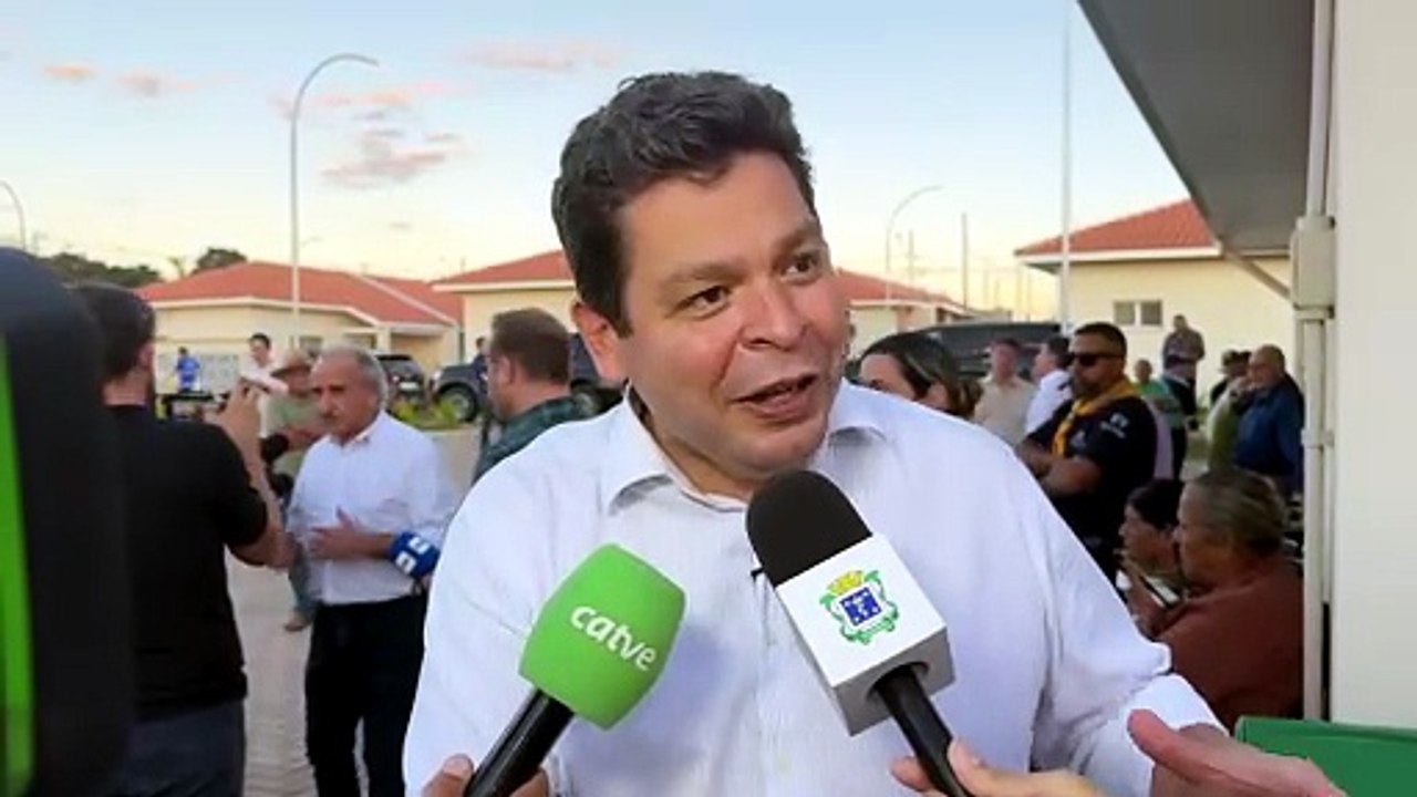 Com Ratinho Junior, Gugu Bueno participa de anúncio de R$ 242 milhões em investimentos para Cascavel