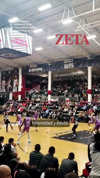 Tijuana empata serie frente a Ángeles en la Arena Zonkeys