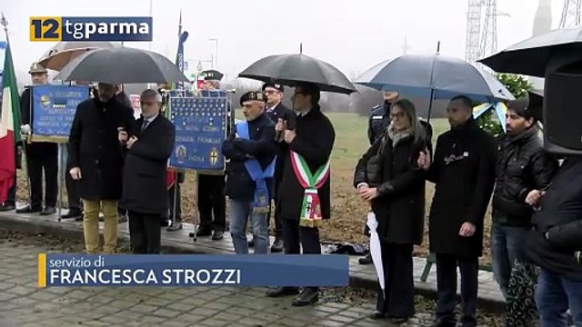 IL GIORNO DEL RICORDO: CERIMONIA A PARMA IN VIA MARTIRI DELLE FOIBE | IL GIORNO DEL RICORDO: CERIMONIA A PARMA IN VIA MARTIRI DELLE FOIBE