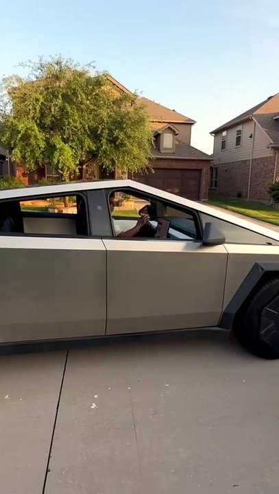 Elon Musk's Tesla Cyber truck
