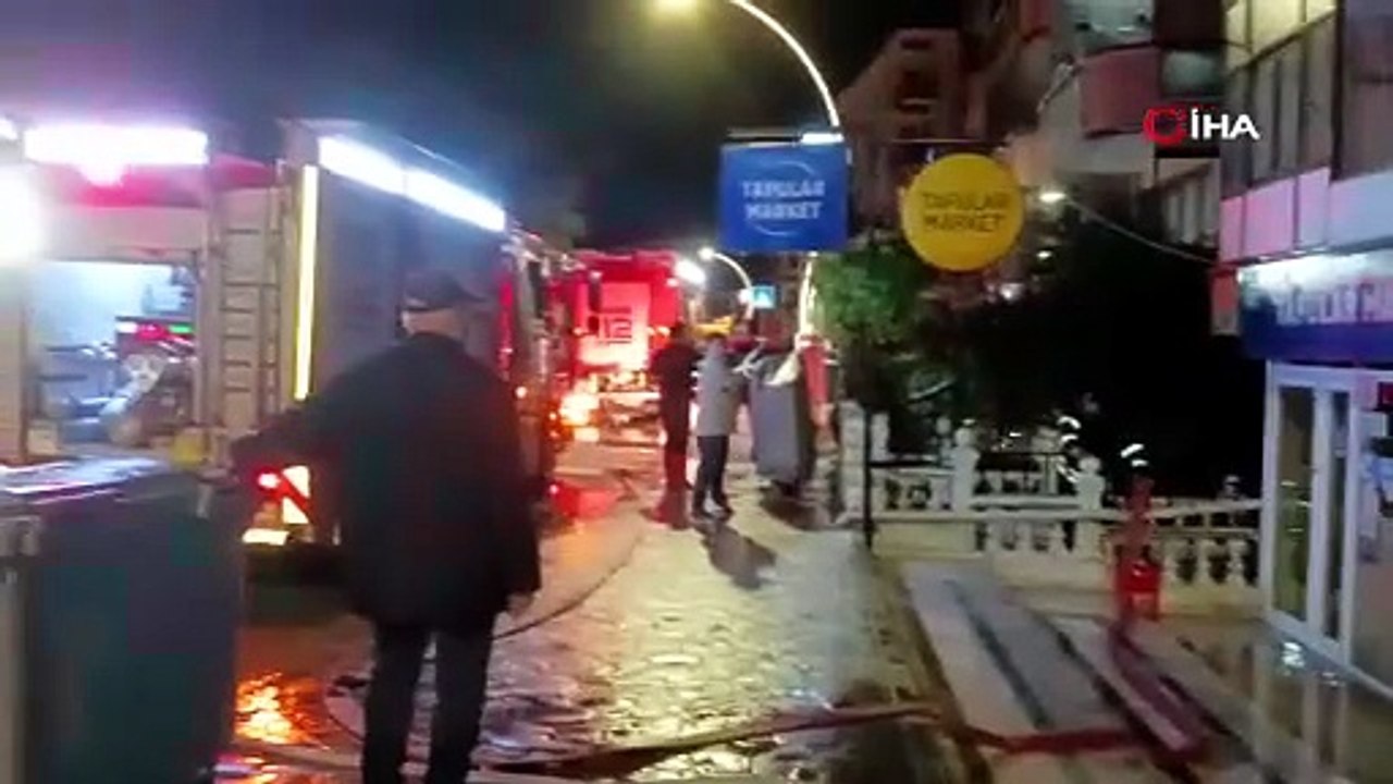 Karamürsel’de sağanak kabusu: Vatandaşlar zor anlar yaşadı