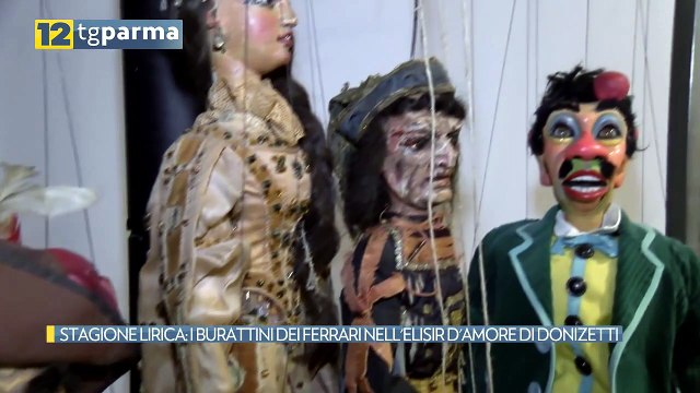 STAGIONE LIRICA: I BURATTINI DEI FERRARI NELL'ELISIR D'AMORE DI DONIZETTI | STAGIONE LIRICA: I BURATTINI DEI FERRARI NELL'ELISIR D'AMORE DI DONIZETTI