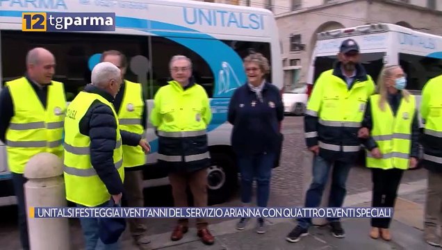 UNITALSI FESTEGGIA I VENT'ANNI DEL SERVIZIO ARIANNA CON QUATTRO EVENTI SPECIALI | UNITALSI FESTEGGIA I VENT'ANNI DEL SERVIZIO ARIANNA CON QUATTRO EVENTI SPECIALI