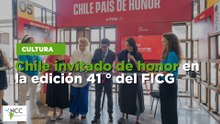 Chile invitado de honor en la edición 41 ° del FICG