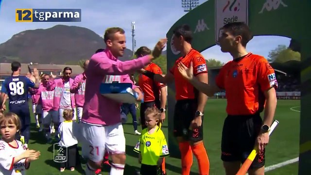 PARMA, CONTATTO DA RIGORE BONNY-MASIELLO: ECCO IL VIDEO | PARMA, CONTATTO DA RIGORE BONNY-MASIELLO: ECCO IL VIDEO