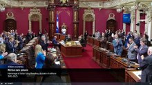 Victor-Lévy Beaulieu reçoit un hommage à l'Assemblée nationale