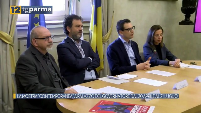 LA MOSTRA CONTEMPORANEA A PALAZZO DEL GOVERNATORE DAL 20 APRILE AL 21 LUGLIO | LA MOSTRA CONTEMPORANEA A PALAZZO DEL GOVERNATORE DAL 20 APRILE AL 21 LUGLIO