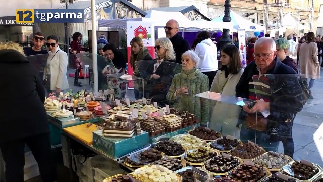 TORNA DALL'8 AL 10 MARZO CIOCCOLATO VERO IN PIAZZA GARIBALDI | TORNA DALL'8 AL 10 MARZO CIOCCOLATO VERO IN PIAZZA GARIBALDI
