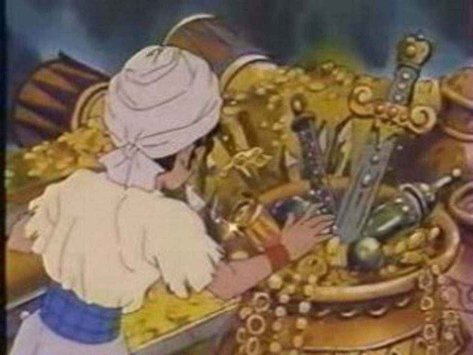 Manga - Aladin (partie 1)