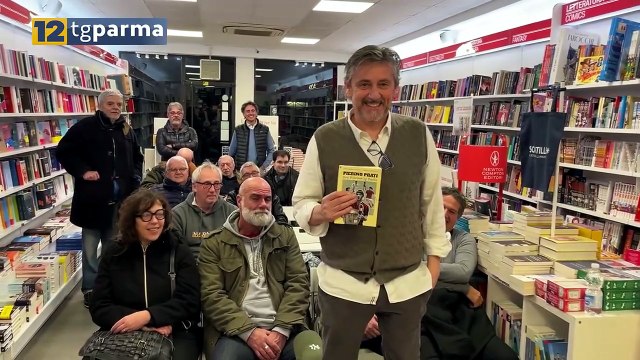 PRESENTATO IN GHIAIA IL LIBRO DI REMO GANDOLFI SU PIERINO PRATI | PRESENTATO IN GHIAIA IL LIBRO DI REMO GANDOLFI SU PIERINO PRATI