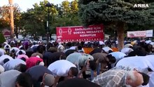 Istanbul, primo Aid in preghiera a Santa Sofia