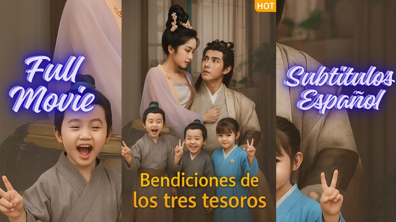 BENDICIONES DE LOS TRES TESOROS | Ganzer Film Deutsch