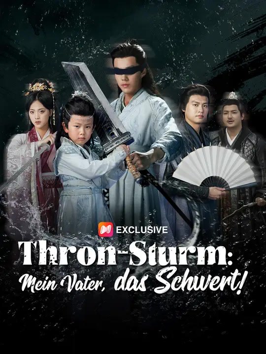 Thron-Sturm: Mein Vater, das Schwert! | Komplette Serie | Short Drama Deutsch
