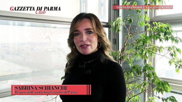 Gazzetta Club Visioni (Im)Possibili a Palazzo Pigorini - del 22-2-24 | Gazzetta Club Visioni (Im)Possibili a Palazzo Pigorini - del 22-2-24