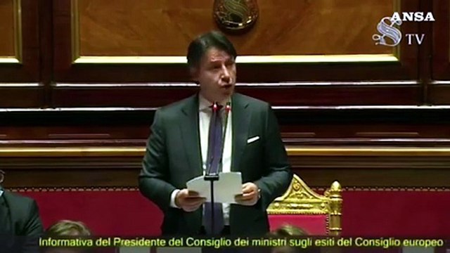 Recovery Fund, Conte: Con l'accordo, l'Ue e' stata all'altezza della sua storia