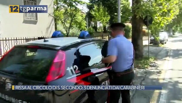 RISSA AL CIRCOLO DI S. SECONDO; 3 DENUNCIATI DAI CARABINIERI | RISSA AL CIRCOLO DI S. SECONDO; 3 DENUNCIATI DAI CARABINIERI
