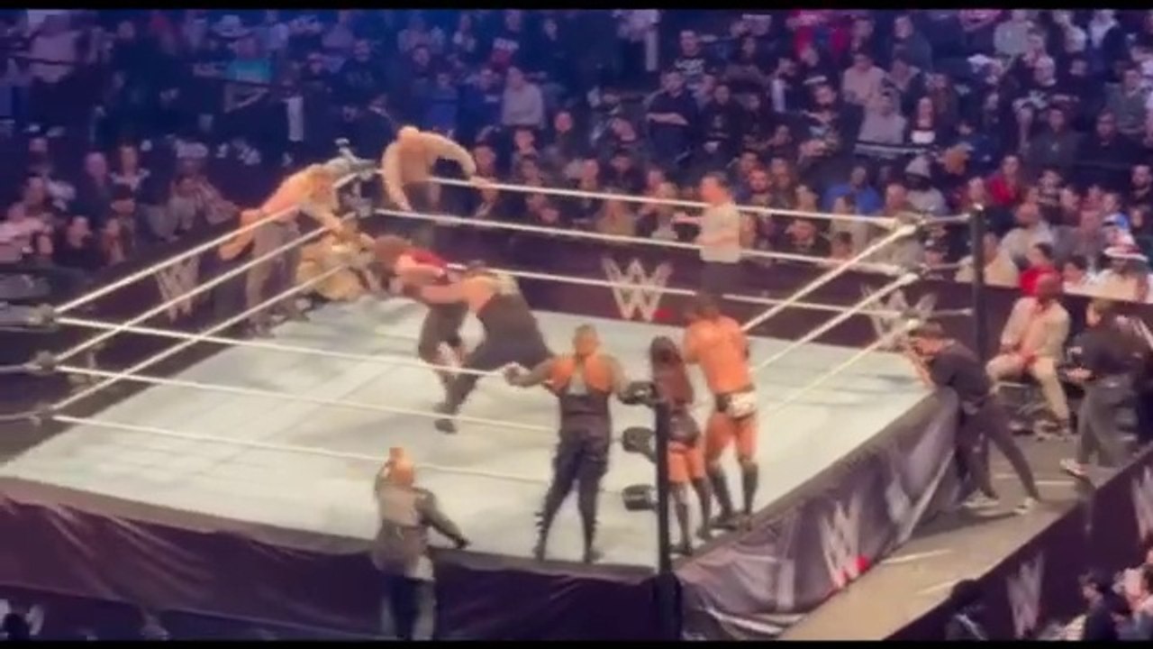 WWE Live Holiday Tour MCG 26. Dezember | Ganzer Film Deutsch