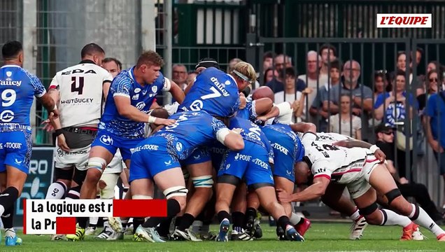 Pro D2 : Vannes tient son rang face à Oyonnax et se qualifie pour la finale - Rugby - Pro D2