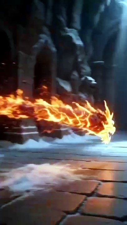 Drachenlied: Gebunden von Feuer und Frost | Ganzer Film Deutsch