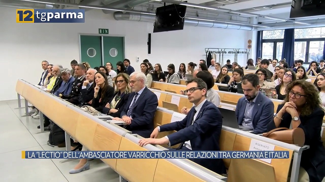 LA "LECTIO" DELL'AMBASCIATORE VARRICCHIO SULLE...