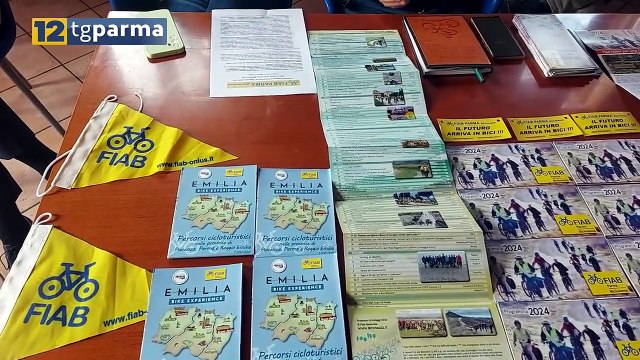 FIAB PARMA, OTTANTA PEDALATE PER PROMUOVERE MOBILITÀ SOSTENIBILE E CICLOTURISMO | FIAB PARMA, OTTANTA PEDALATE PER PROMUOVERE MOBILITÀ SOSTENIBILE E CICLOTURISMO