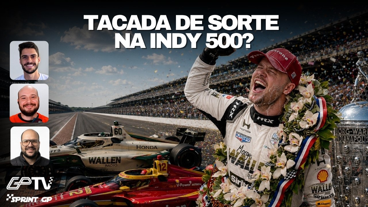 ROSENQVIST DESABROCHA AO VENCER INDY 500? NASR VIVE 'DIA D' NO IMSA EM DETROIT? | Sprint GP