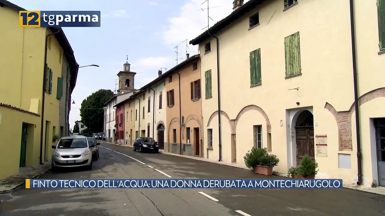 FINTO TECNICO DELL'ACQUA: UNA DONNA DERUBATA A MONTECHIARUGOLO | FINTO TECNICO DELL'ACQUA: UNA DONNA DERUBATA A MONTECHIARUGOLO