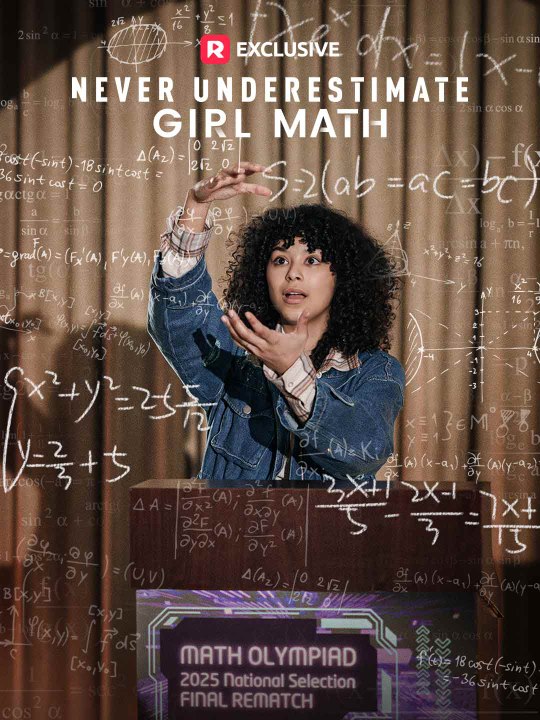 Never Underestimate Girl Math | HD 1080p