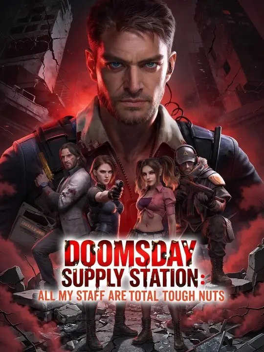 Doomsday Versorgungsstation Alle meine Mitarbeiter sind total harte Nüsse Voll EP | Ganzer Film Deutsch