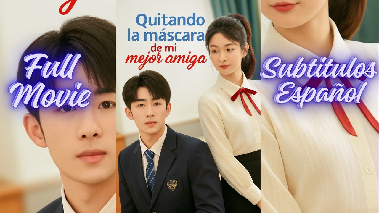 QUITANDO LA MASCARA A MI MEJOR AMIGA | Ganzer Film Deutsch