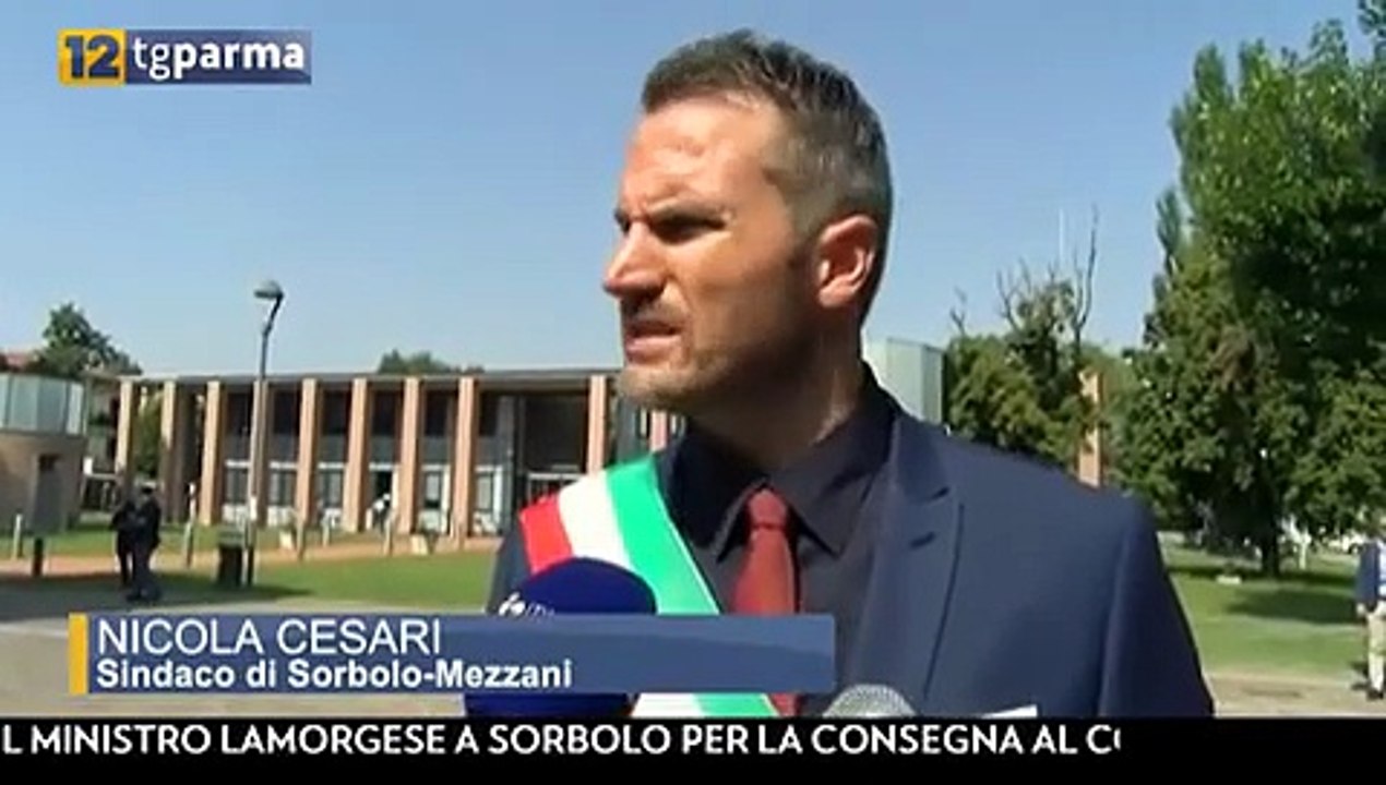 INTERVISTA SINDACO CESARI SORBOLO 29 7 2020