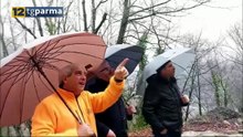 PIOGGIA A DIROTTO, FRANE IN MONTAGNA: CHIUSA LA SP15, ALLAGAMENTI A BAGANZOLA | PIOGGIA A DIROTTO, FRANE IN MONTAGNA: CHIUSA LA SP15, ALLAGAMENTI A BAGANZOLA