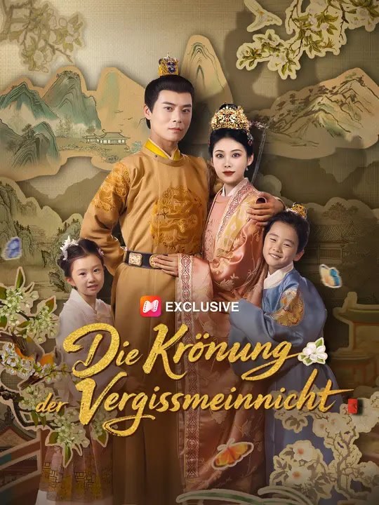Die Krönung der Vergissmeinnicht | Komplette Serie | Short Drama Deutsch