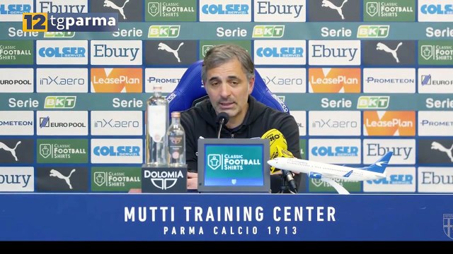 PECCHIA: TERNANA SQUADRA FORTE MA OGGI VOGLIAMO VINCERE | PECCHIA: TERNANA SQUADRA FORTE MA OGGI VOGLIAMO VINCERE