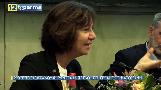 PROGETTO CASAPPA WOMAN: EVENTO ALL'UPI LE VOCI DELLE DONNE CON LA TOSCANINI | PROGETTO CASAPPA WOMAN: EVENTO ALL'UPI LE VOCI DELLE DONNE CON LA TOSCANINI