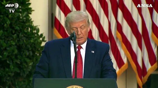 Trump firma le sanzioni alla Cina per Hong Kong