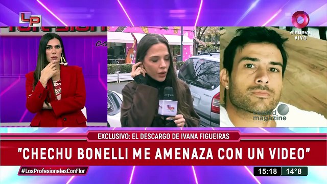 Ivana Figueiras habló de las agresiones que sufrió por Chechu Bonelli