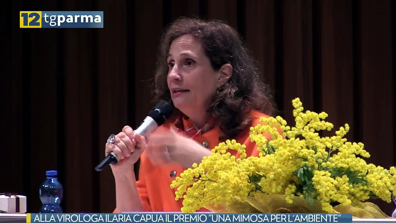 ALLA VIROLOGA ILARIA CAPUA IL PREMIO "UNA MIMOSA PER L'AMBIENTE" | ALLA VIROLOGA ILARIA CAPUA IL PREMIO "UNA MIMOSA PER L'AMBIENTE"