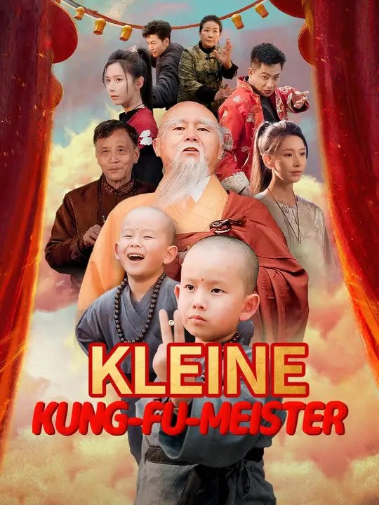 Kleine Kung-Fu-Meister | Komplette Serie | Short Drama Deutsch