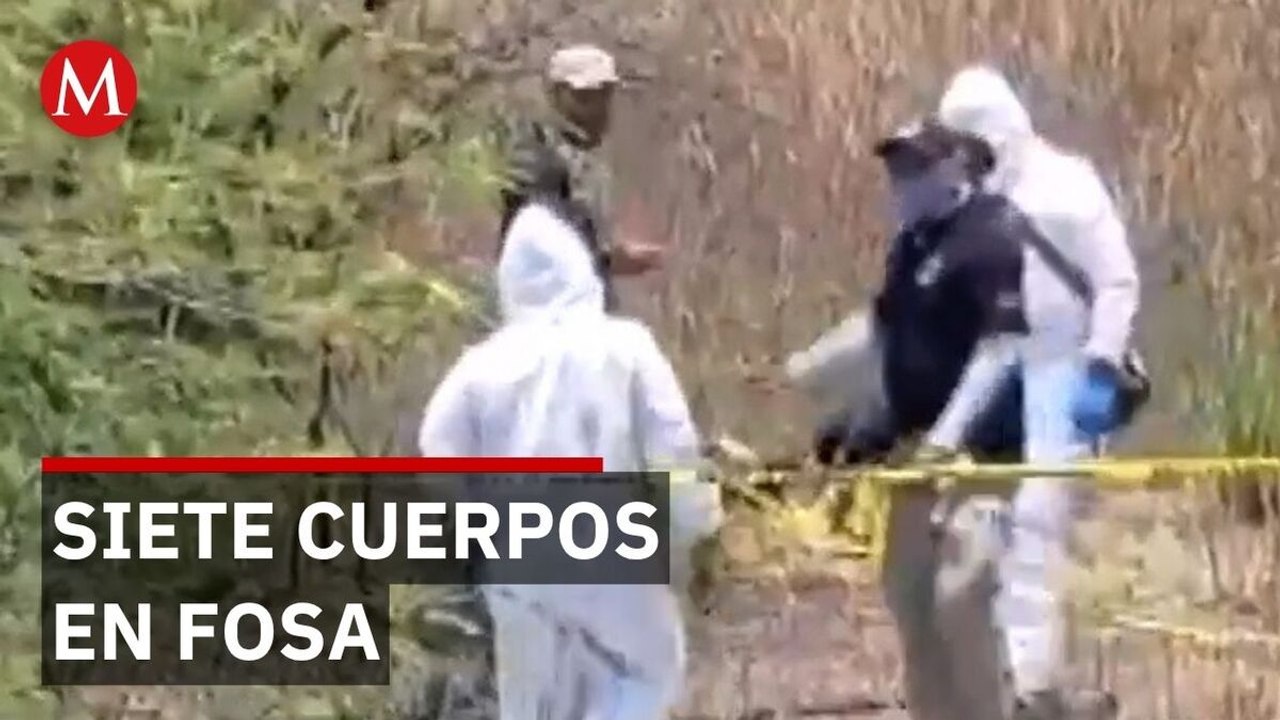 Madres buscadoras y la Guardia Nacional localizan fosa en terreno de 'El Marro'