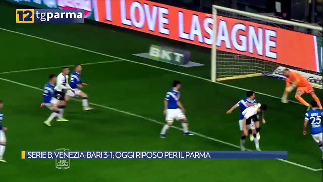 SERIE B, VENEZIA-BARI 3-1; OGGI RIPOSO PER IL PARMA | SERIE B, VENEZIA-BARI 3-1; OGGI RIPOSO PER IL PARMA