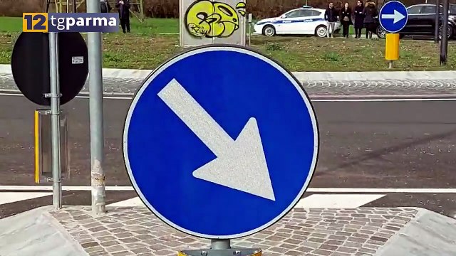 INAUGURATA LA NUOVA ROTATORIA NEL COMUNE DI FELINO | INAUGURATA LA NUOVA ROTATORIA NEL COMUNE DI FELINO
