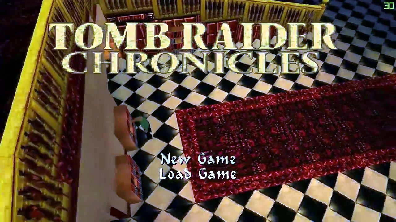 Tomb Raider V: Chronicles - Menu Theme (HD)