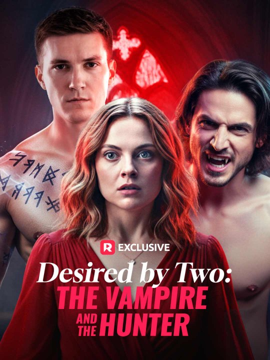 Desired by two: the vampire and the hunter | hd 1080p
