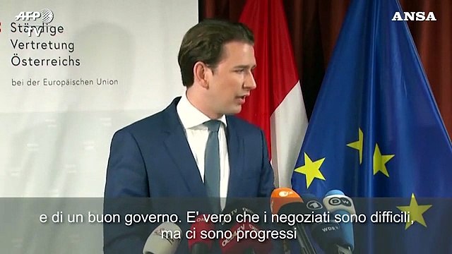 Vertice Ue, Kurz: Sullo Stato di diritto non arretreremo