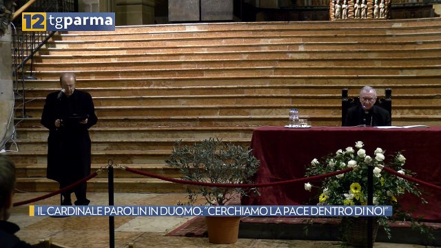 IL CARDINALE PAROLIN IN DUOMO: CERCHIAMO LA PACE DENTRO DI NOI | IL CARDINALE PAROLIN IN DUOMO: CERCHIAMO LA PACE DENTRO DI NOI