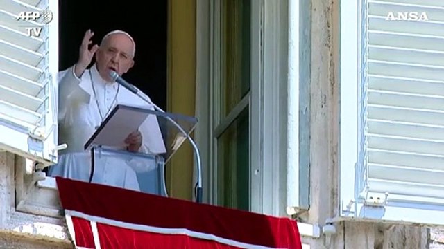 Nuovo appello del Papa al 'cessate il fuoco' globale