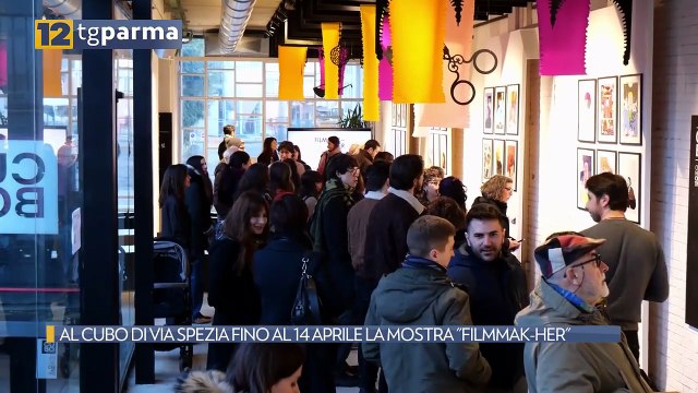 AL CUBO DI VIA SPEZIA FINO AL 14 APRILE LA MOSTRA FILMMAK-HER | AL CUBO DI VIA SPEZIA FINO AL 14 APRILE LA MOSTRA FILMMAK-HER