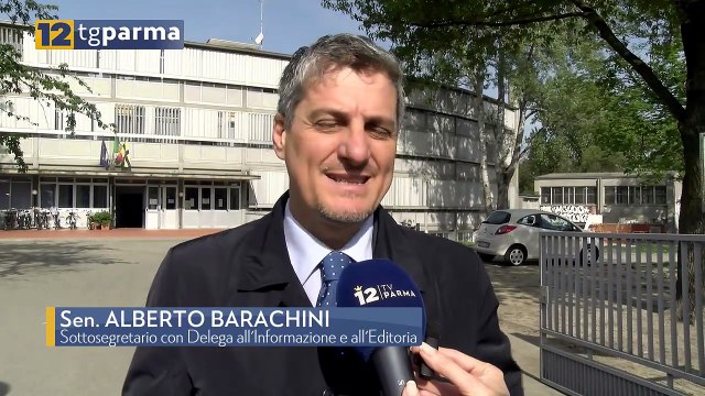 GAZZETTA NELLE SCUOLE : IL SOTTOSEGRETARIO ALBERTO BARACHINI ALLA MONTEBELLO | GAZZETTA NELLE SCUOLE : IL SOTTOSEGRETARIO ALBERTO BARACHINI ALLA MONTEBELLO